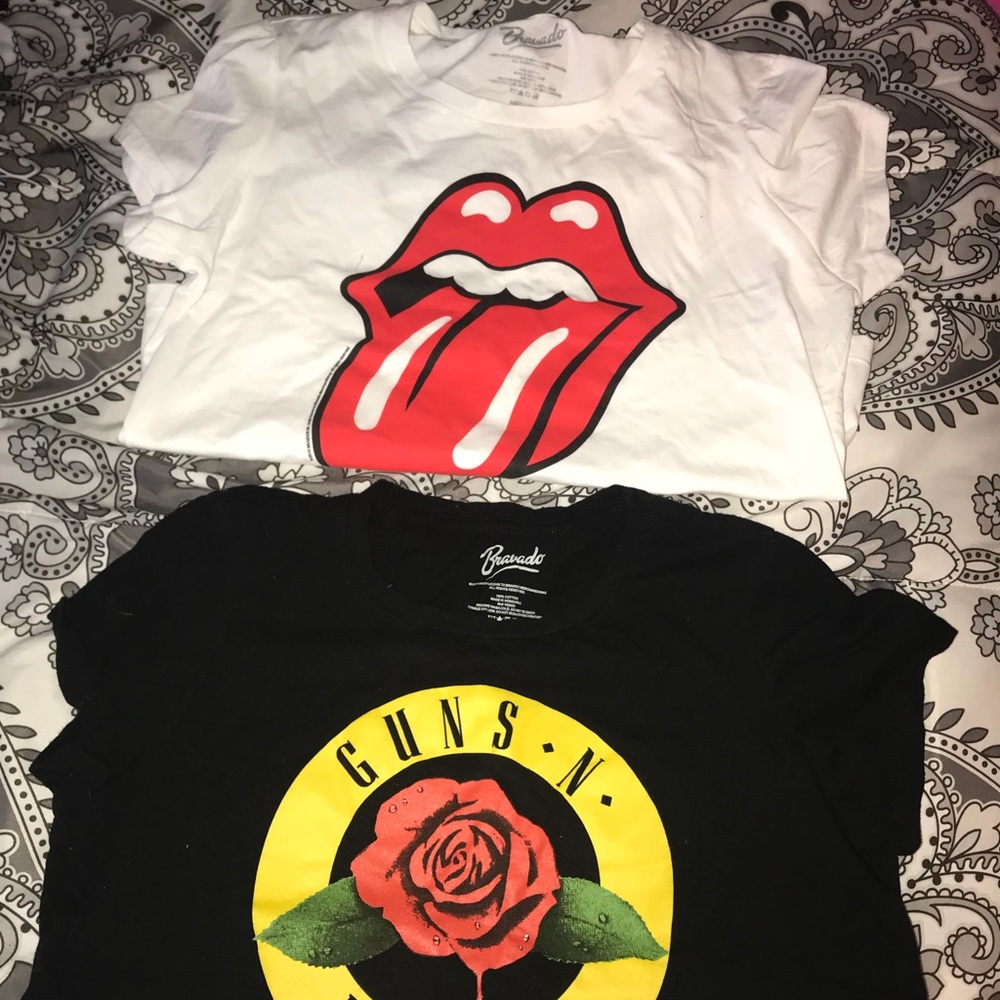 Shirts never worn